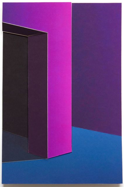 Popel Coumou, Collage of fine art prints on museum board, 210. untitled, 2024